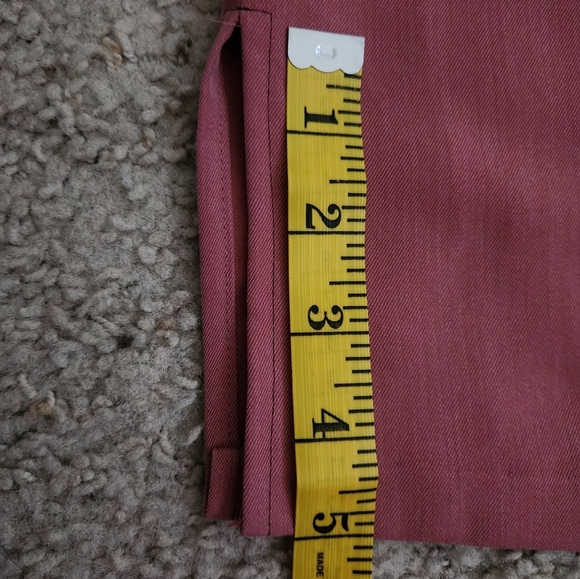 Vintage Embroidered CAT "S" Button Up Pink Collared Long Sleeve - Picture 9 of 11